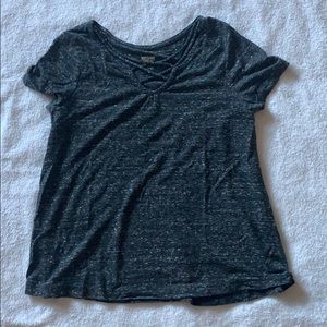 Mossimo Grey T-shirt - S